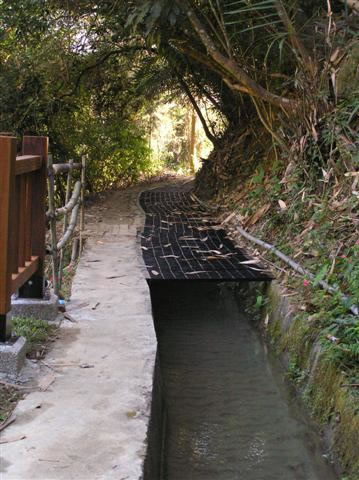 The Jhangyuanzun Ecological Pathway